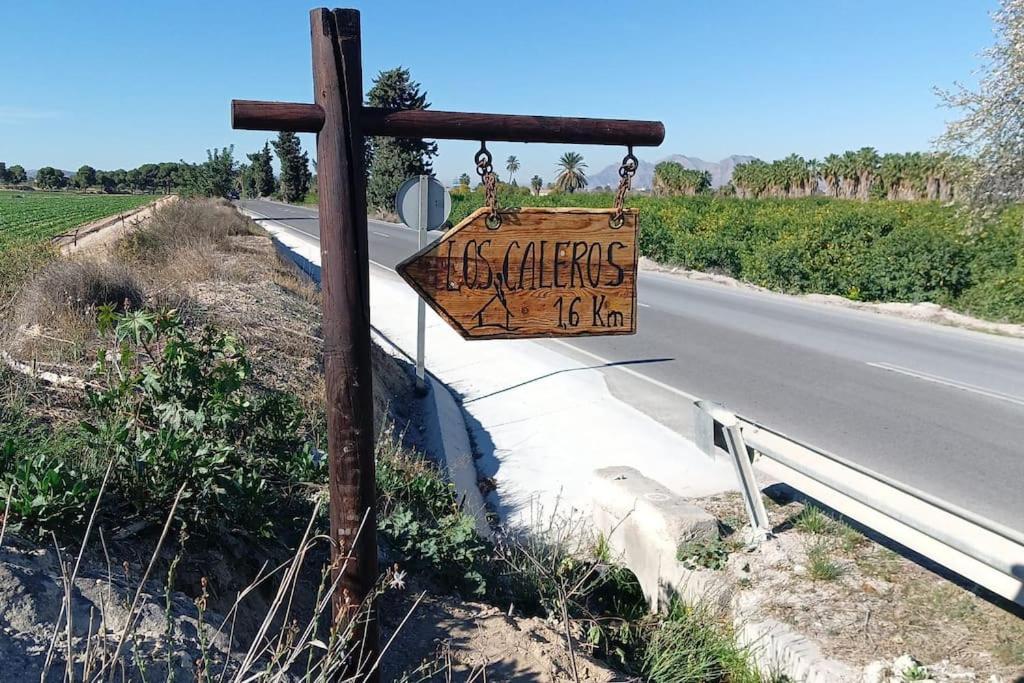 Finca Los Caleros Algorfa, Espana Eksteriør bilde